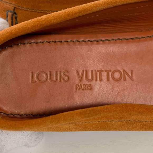 Louis Vuitton Suede slip on Flats/Driving Loafers - Picture 10 of 16